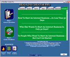 headline creator pro results image