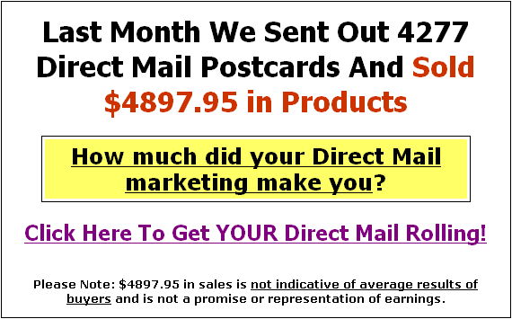 direct mail postcards header image