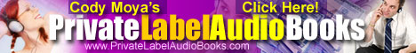 private label audio books resources