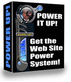 The Web Site Power System 